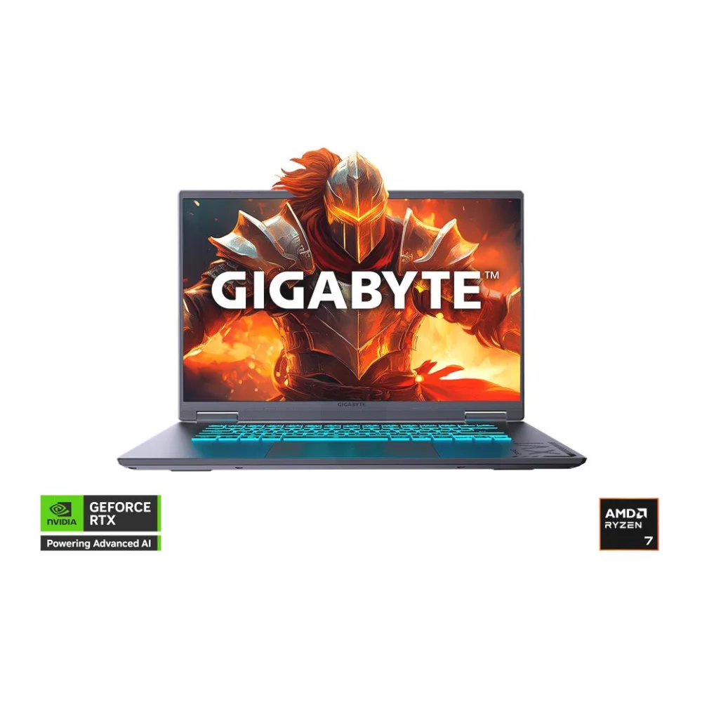 Notebook Gamer A16 Amd Ryzen 7-260 Nvidia Rtx 5050 16" 165HZ 16GB Ram 512 Ssd Windows 11 Home 3THK3LA893SH Gigabyte