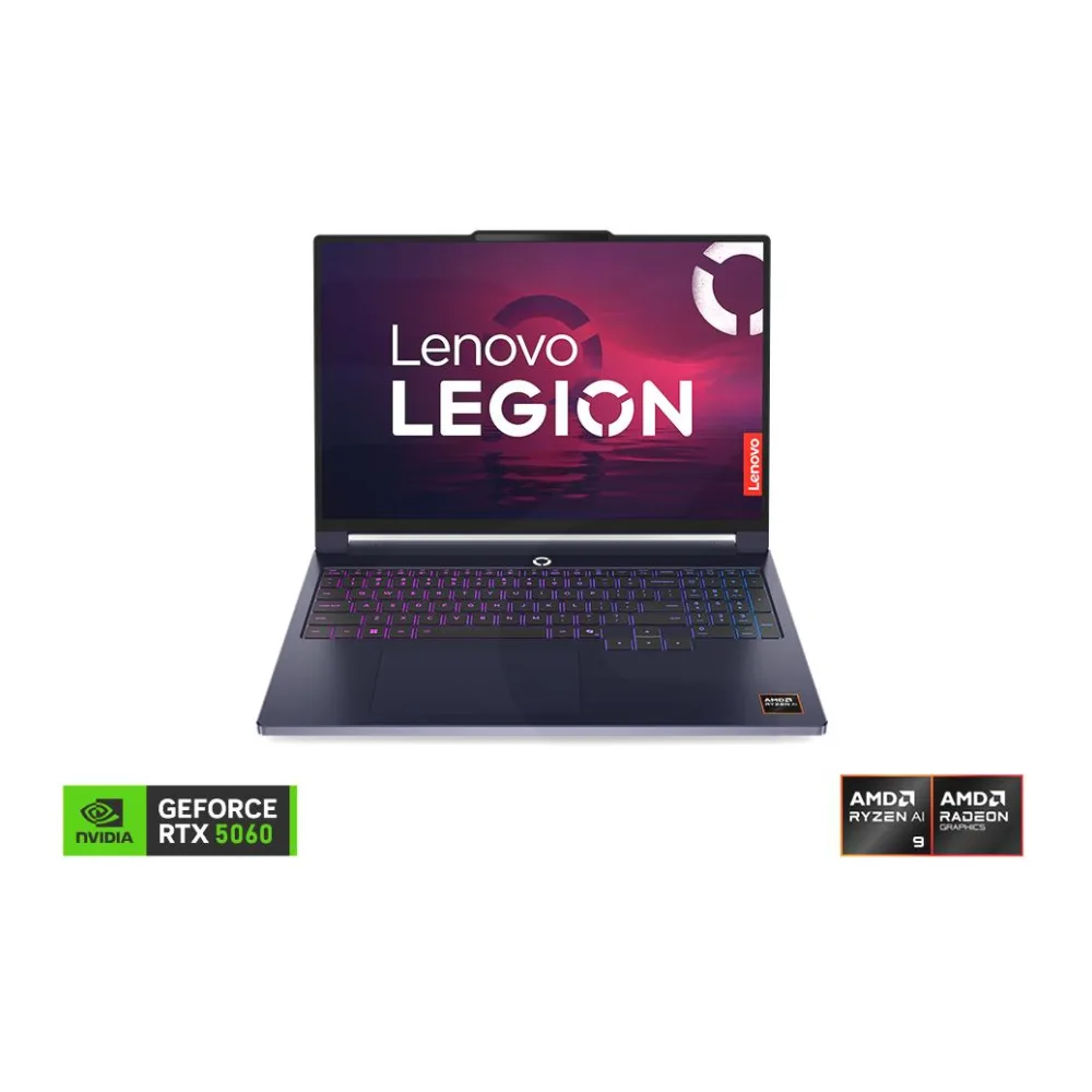 Notebook Gamer Legion 7 Gen 11 Amd Ryzen Ai 9 Nvidia Rtx 5060 16" 240HZ Wqxga Oled 32GB Ram 1TB Windows 11 Home Nebula Nocture 83Q8000XCL Lenovo
