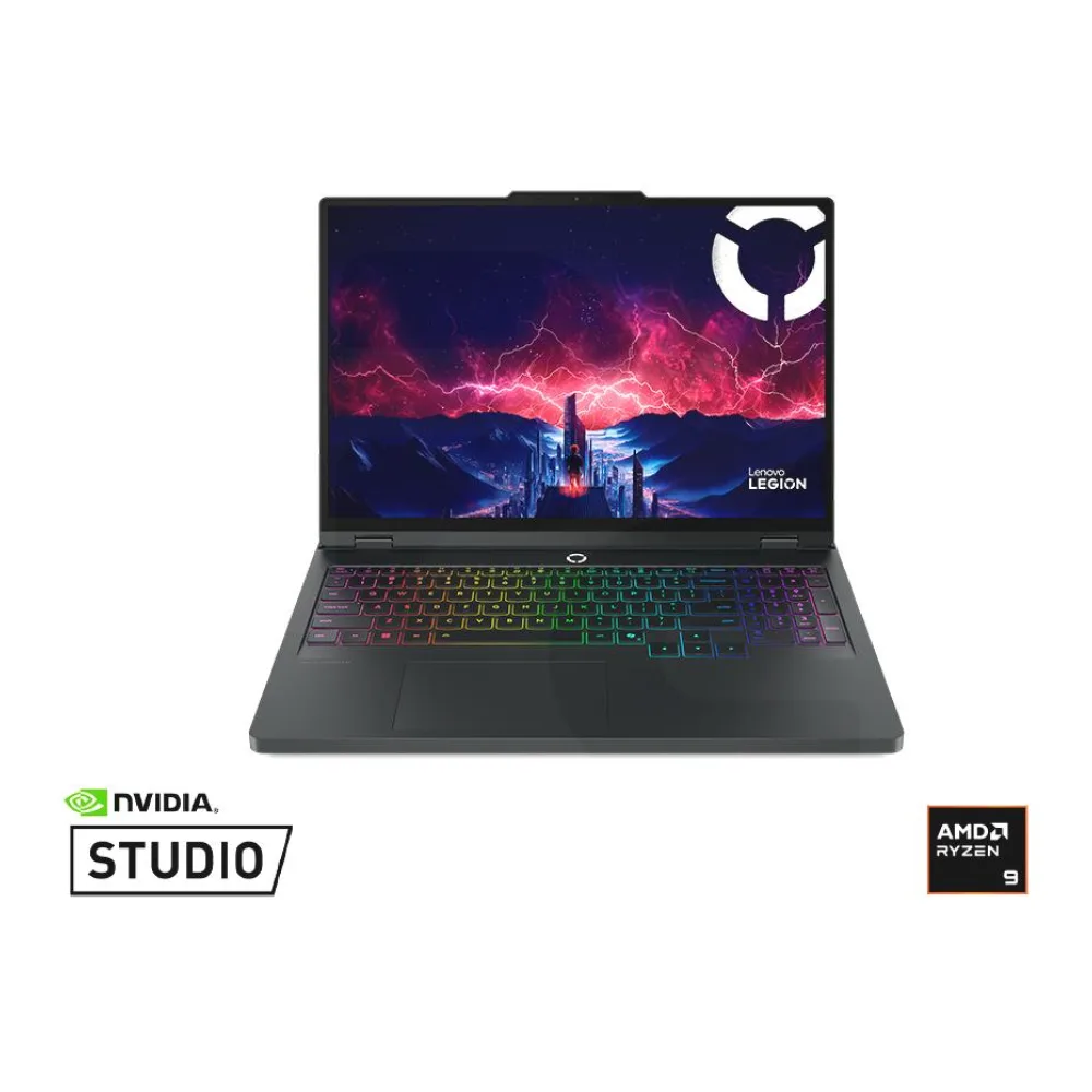 Notebook Gamer Legion Pro 5 Amd Ryzen 9-8945HX Nvidia Geforce Rtx 5070 16" 240HZ 32GB Ram 1TB Ssd Windows 11 Home Negro 83LT003LCL Lenovo