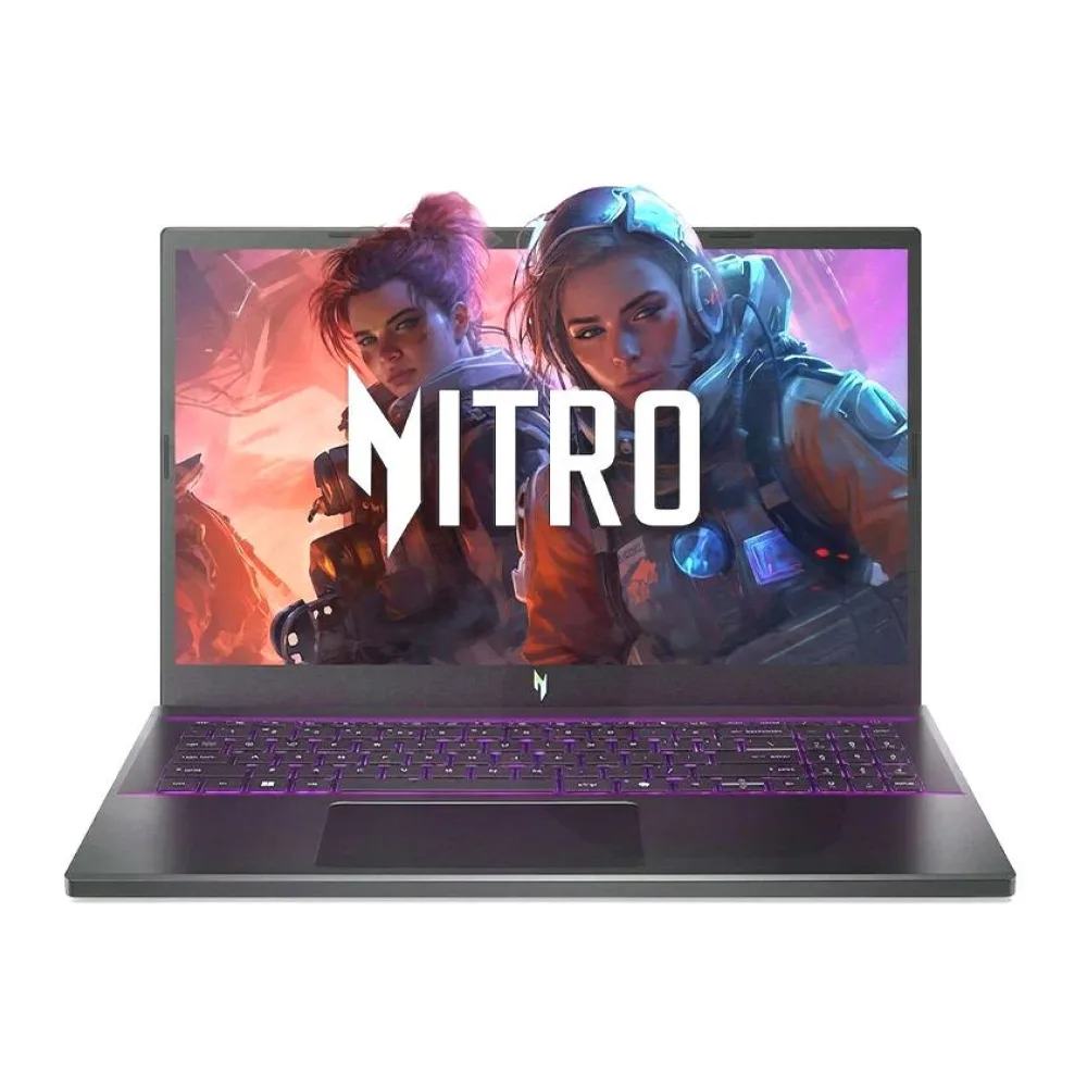 Notebook Gamer Nitro V15 Amd Ryzen 5 7535HS Nvidia Geforce Rtx 3050 15.6" 8GB Ram 512GB Ssd Windows 11 Home Acer