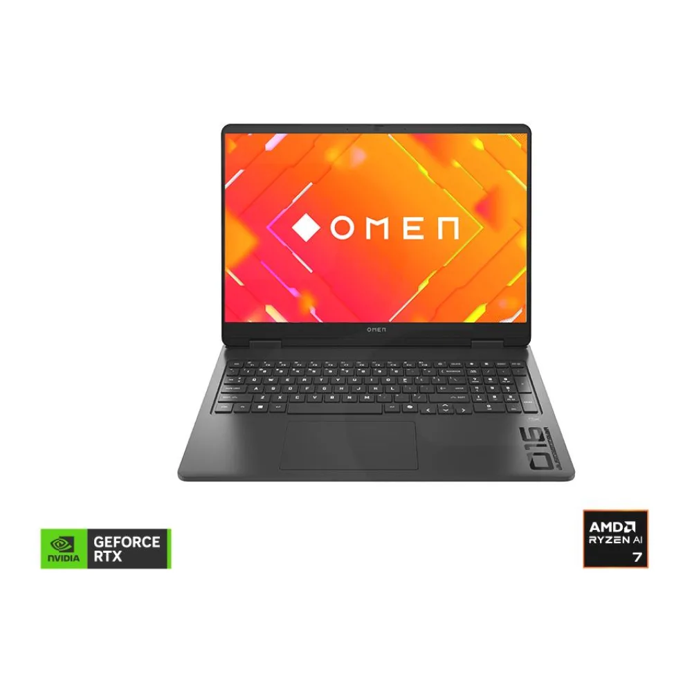 Notebook Gamer Omen 16-AP0002LA Amd Ryzen Ai 7-350 Nvidia Geforce Rtx 5060 16" 2K 16GB Ram 1TB Ssd Windows 11 Home BM6U5LA#ABM HP