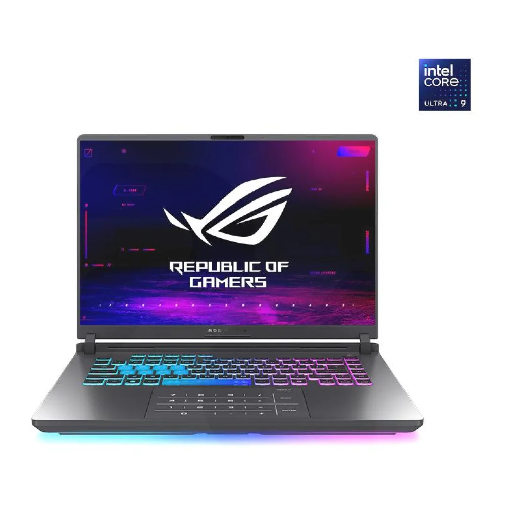 Notebook Gamer Rog Strix G16 Intel Ultra 9-290HX Nvidia Rtx 5080 16" 32GB Ram 1TB Ssd Windows 11 Home Gris G615LW-TS334W Asus