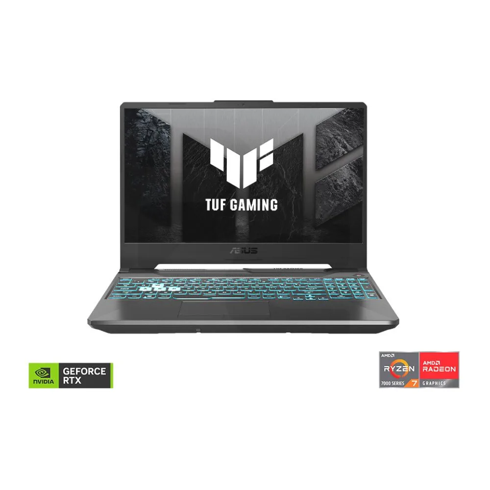 Notebook Gamer Tuf Gaming A15 Amd Ryzen 7-7445HS Nvidia Geforce Rtx 3050 15.6" 144HZ 16GB Ram 512GB Ssd Windows 11 Home Negro FA506NCG-HN196W Asus
