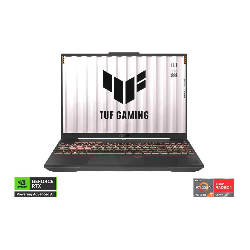 Notebook Gamer Tuf Gaming A16 Amd Ryzen 7-7445HS Nvidia Geforce Rtx 4050 16" 144HZ 16GB Ram 512GB Ssd Windows 11 Home Gris FA607NUG-RL146W Asus