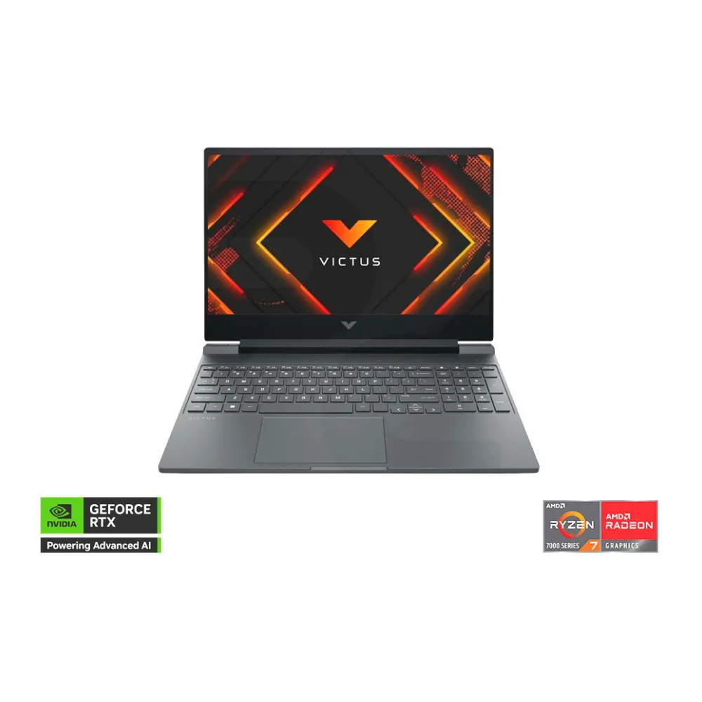 Notebook Gamer Victus Amd Ryzen 7 7445H Nvidia Rtx 4050 6GB 16GB Ram 1TB Ssd Windows 11 Home 15-FB3036LA HP