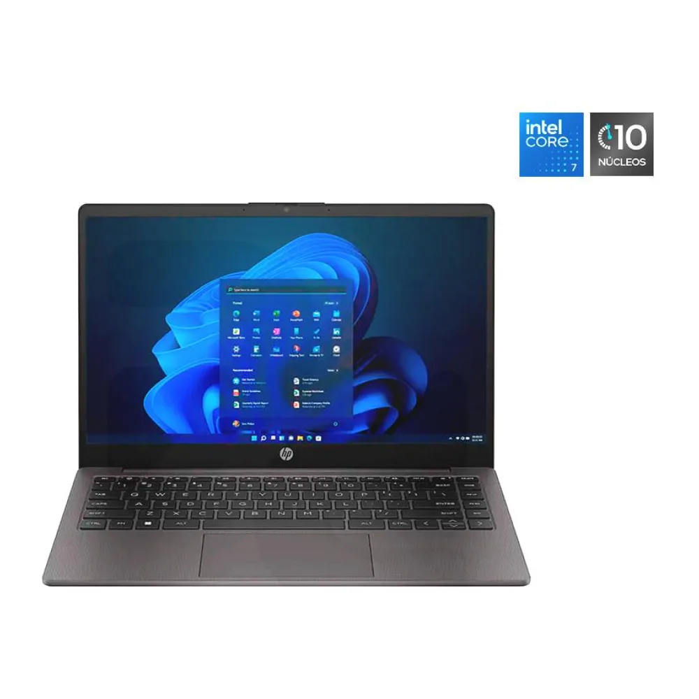 Notebook HP 240R G10 Intel Core 7-150U 14" 8GB 512GB Ssd Windows 11 Home