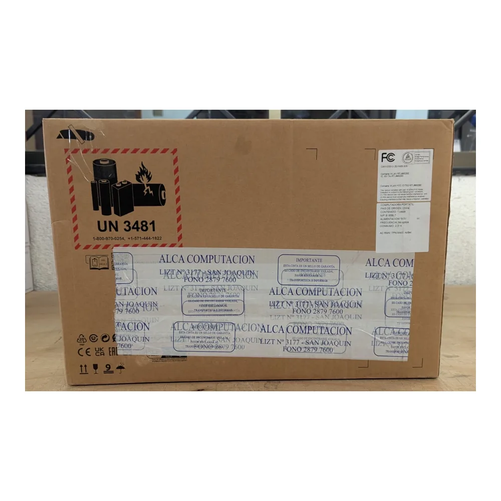 Notebook HP 245 G10 Ryzen 5 8GB 256GB 81S56LT Caja Dañada