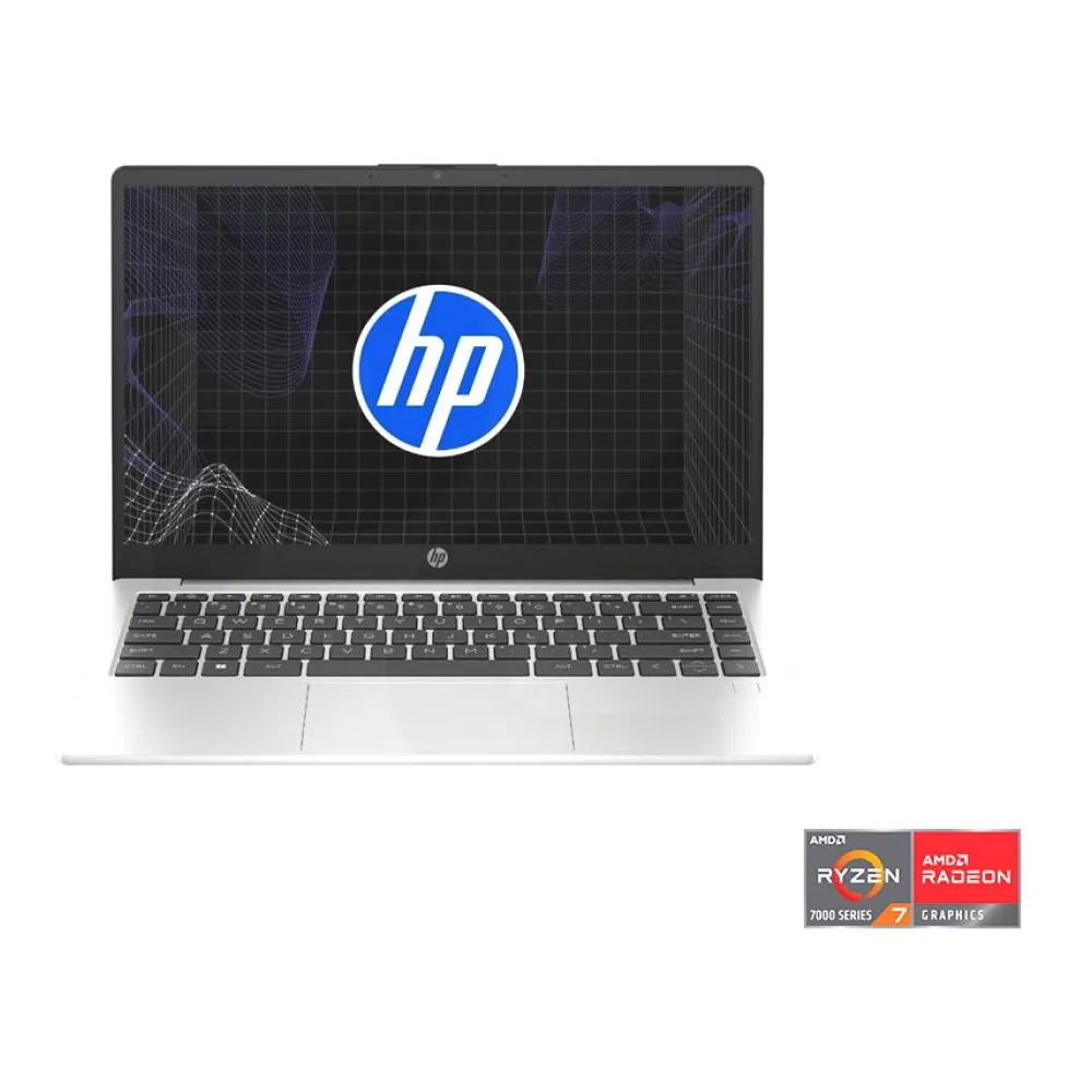 Notebook HP Amd Ryzen 7 7730U 14" 8GB 512GB Windows 11 Home AN0Y2LT#ABM
