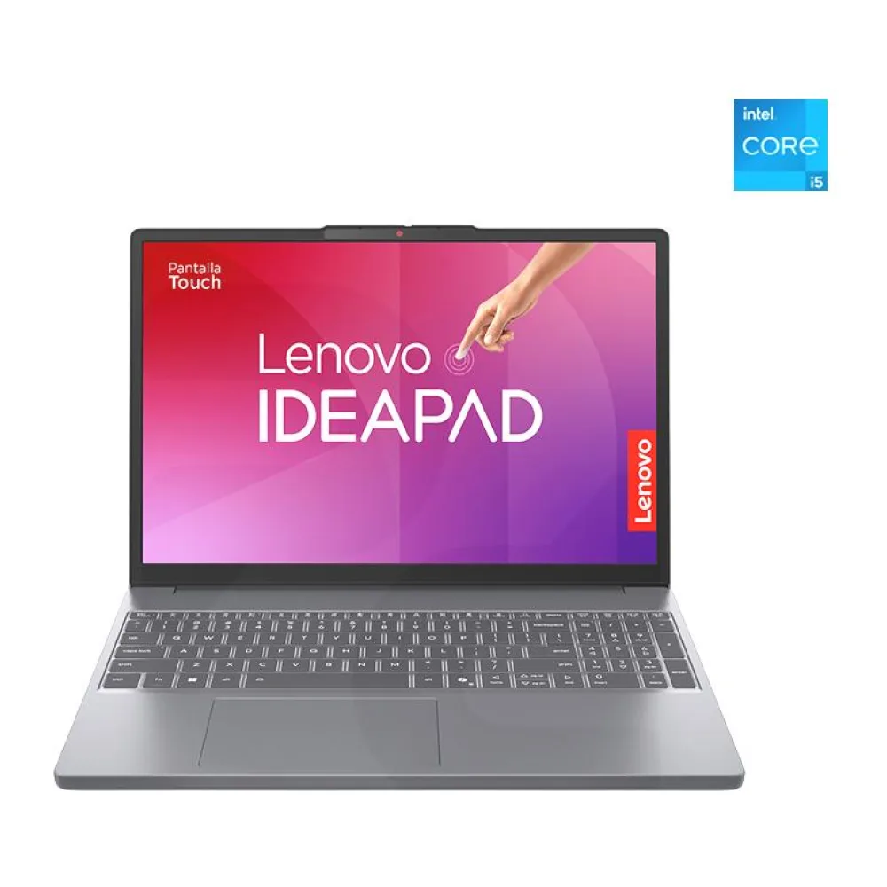 Notebook Ideapad Slim 3 Intel Core I5-13420H 15.3" 60 Hz Touch 8GB 512GB Windows 11 Home Luna Grey 83K101LJCL Lenovo