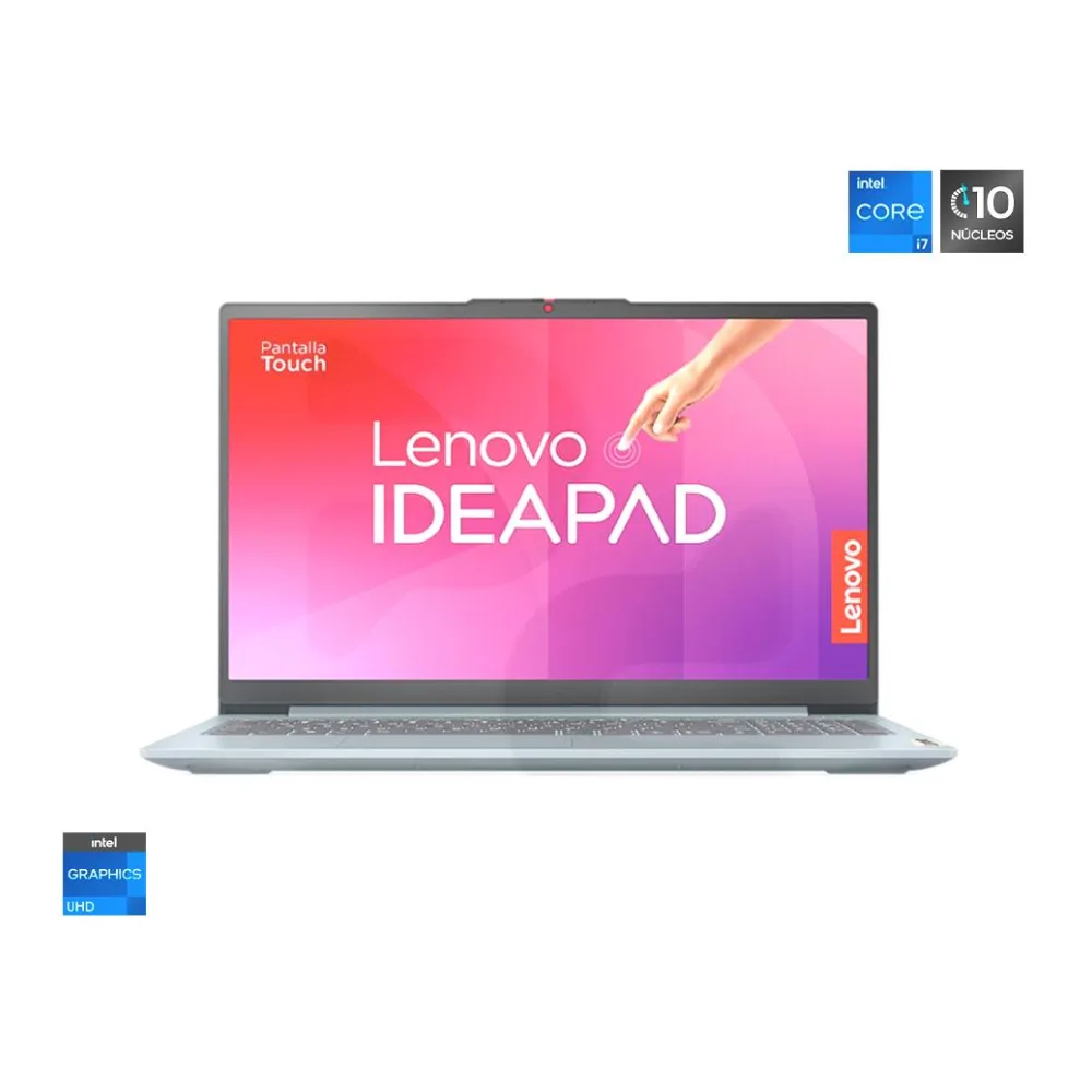 Notebook Ideapad Slim Intel Core I7-13620H 15.3" Wuxga 60HZ Touch 16GB 512GB Ssd Windows 11 Home Gris 83K100BXCL Lenovo
