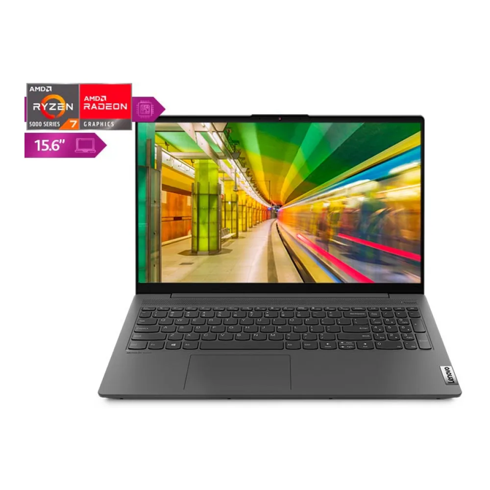 Notebook Lenovo Ideapad 5 R7 5700U Ram 8GB Ssd 512GB W10P 82LN004MCL