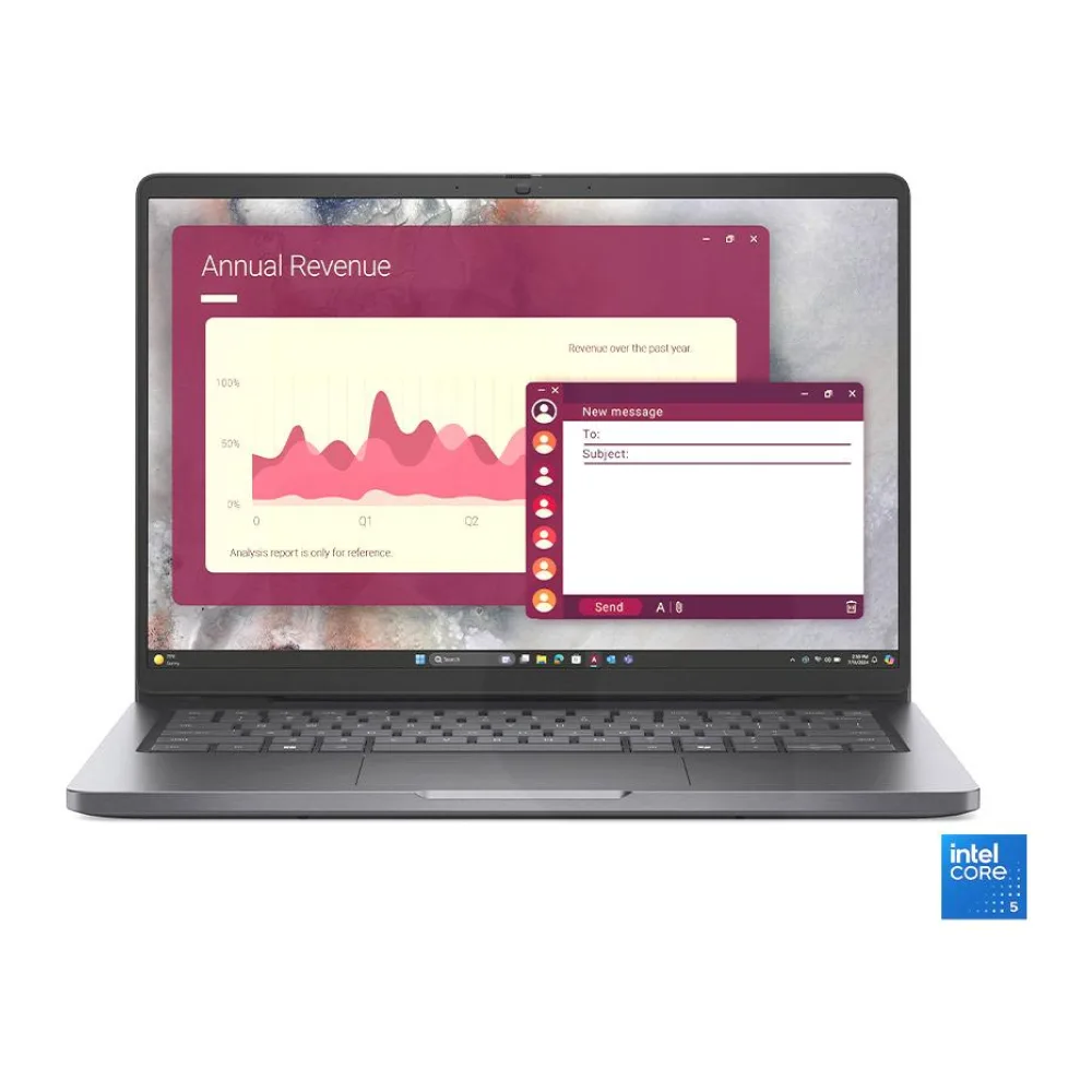 Notebook Pro PC14250 Intel Core I5-120U 14" 8GB 512GB Ssd Windows 11 Pro 6DWCJ Dell
