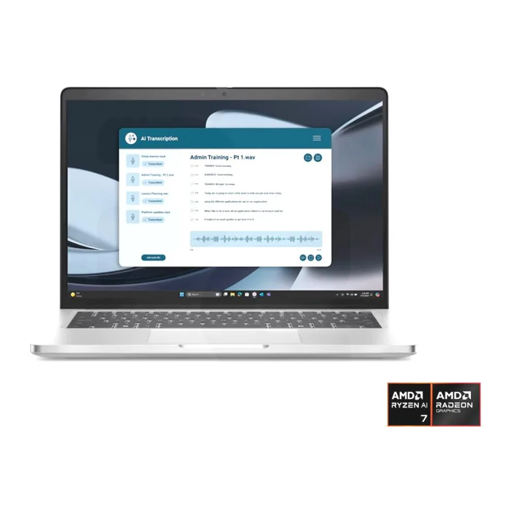 Notebook Pro Plus 14" Amd Ryzen 7 Pro 350 32GB Ram 1TB Ssd Windows 11 Pro Dell