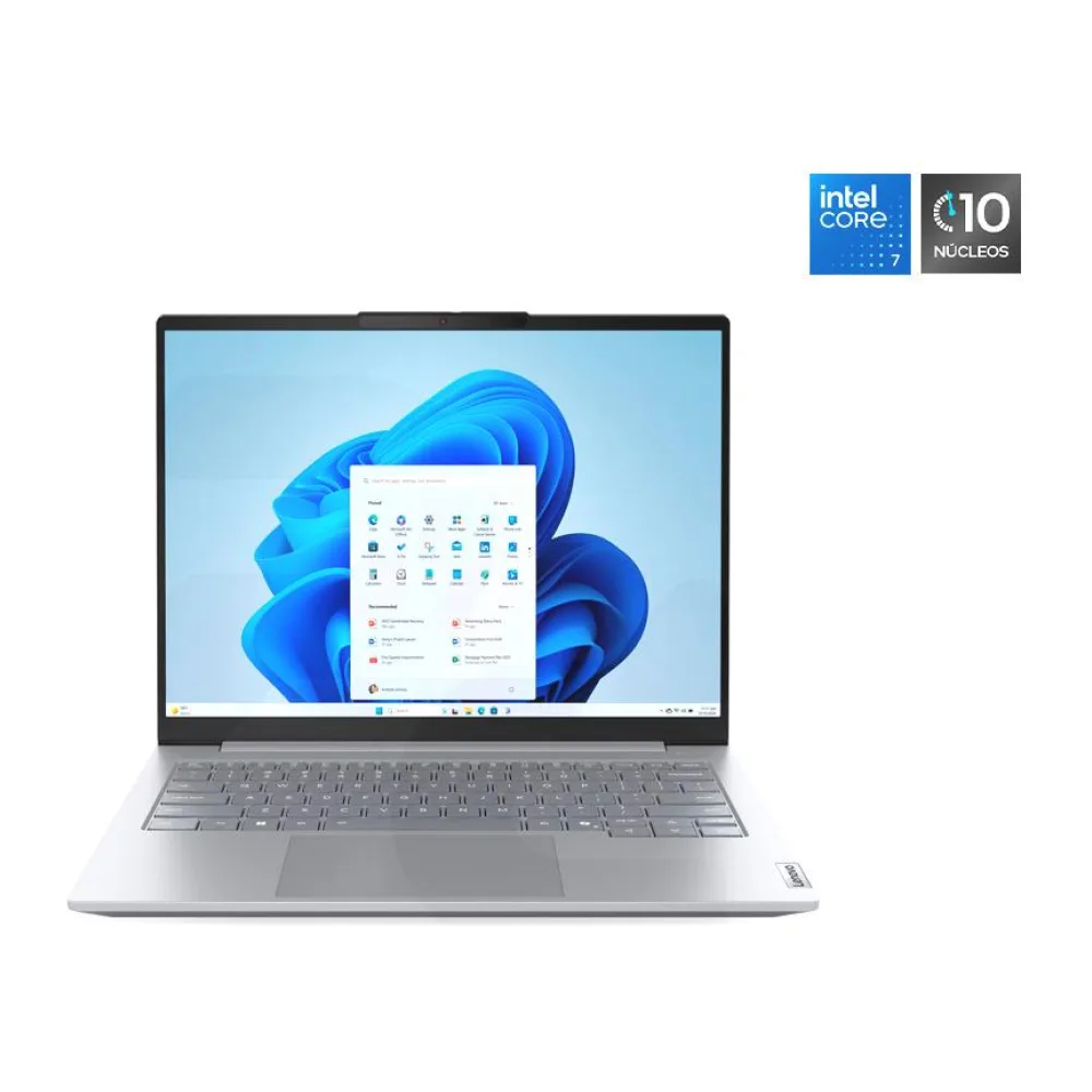 Notebook Thinkbook 14 Gen 8 Intel Core 7-240H 14" 16GB 512GB Ssd Windows 11 Pro 21SG009GCL Lenovo