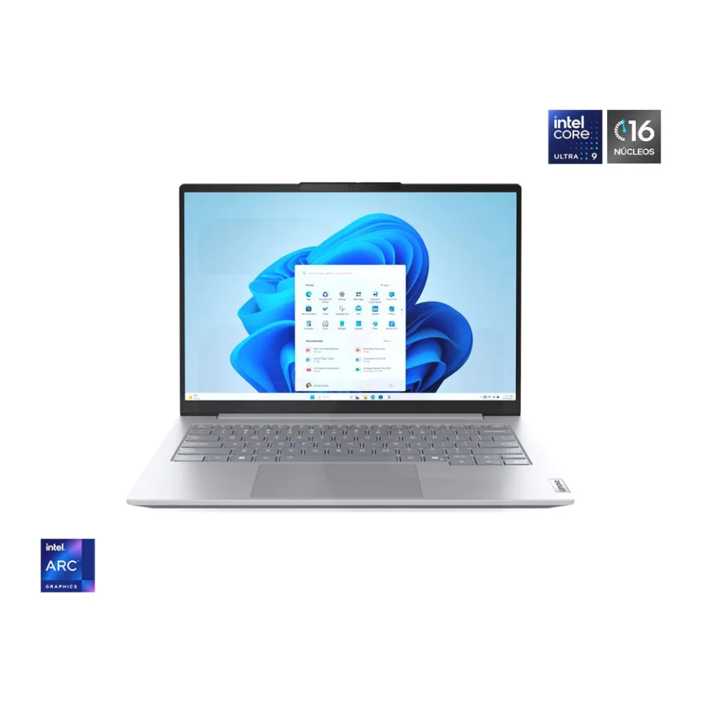 Notebook Thinkbook G8 Ial Intel Ultra 9 185H 14" 16GB Ram 512GB Ssd Windows 11 Pro Lenovo