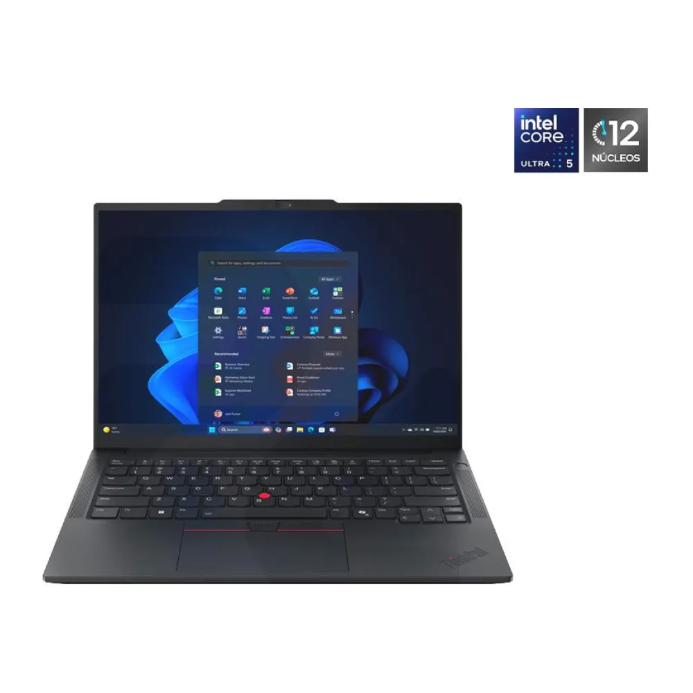 Notebook Thinkpad E14 G7 14" Intel Ultra 5 225U 16GB Ram 512GB Ssd Windows 11 Pro Lenovo