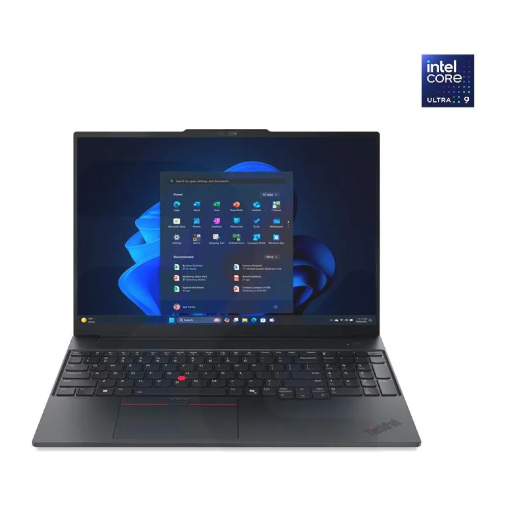 Notebook Thinkpad E16 Intel Ultra 9 185H 16" 16GB Ram 512GB Ssd Windows 11 Pro Lenovo