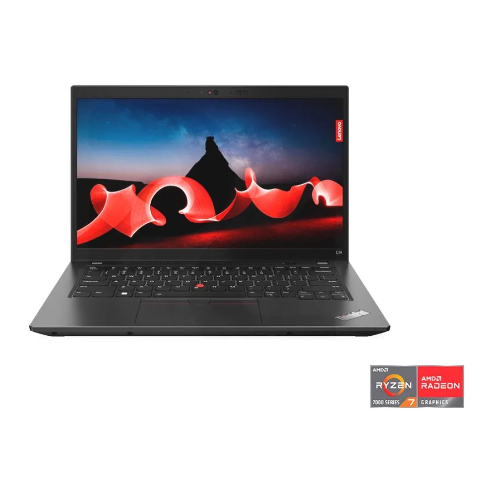 Notebook Thinkpad L14 Gen 4 Amd Ryzen 7 Pro 7730U 16GB Ram 512GB Ssd Windows 11 Pro Lenovo 21H6S58W00