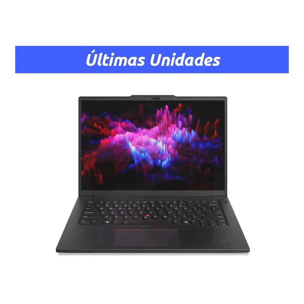 Notebook Thinkpad P14S GEN6 Intel Ultra 7-255H 14.5" Rtx PRO500 16GB 1TB Ssd Windows 11 Pro 21QU0009CL Lenovo