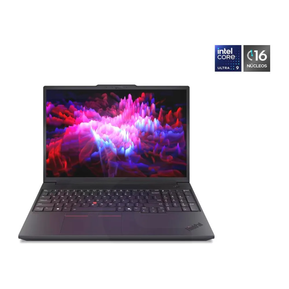 Notebook Thinkpad P16V G3 Intel Ultra 9-285H Rtx Pro 8GB 2000 16" 32GB 1TB Ssd Windows 11 Pro 21RS003RCL Lenovo