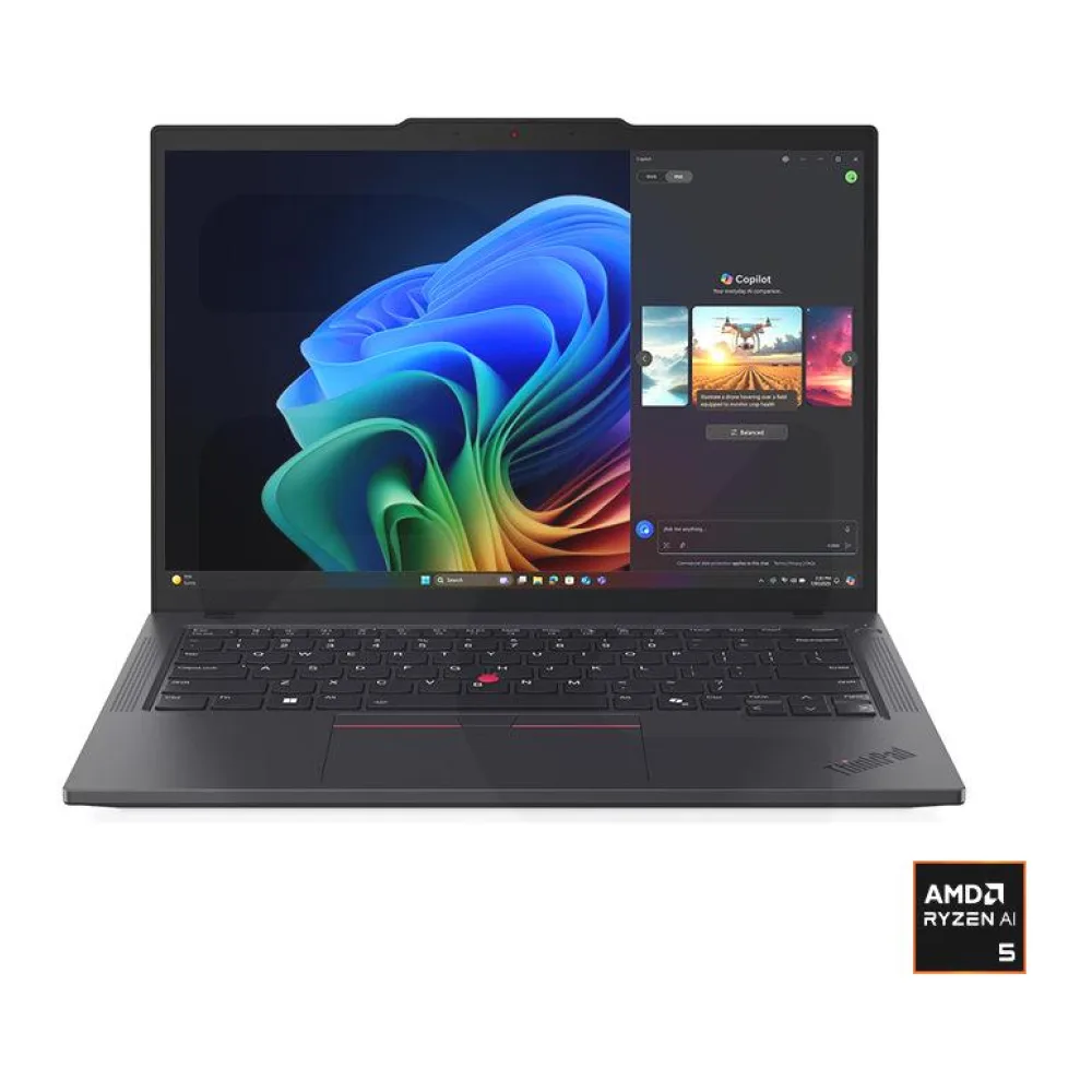 Notebook Thinkpad T14 G6 Amd Ryzen Ai 5 Pro 340 14" 16GB Ram 512GB Ssd Windows 11 Pro Lenovo