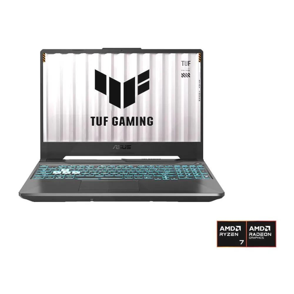 Notebook Tuf Gaming A15 Amd Ryzen 7-8845HS Nvidia Rtx 3050 15.6" 144HZ 16GB Ram 512GB Ssd Windows 11 Home Gris FA506NCG-HN346W Asus