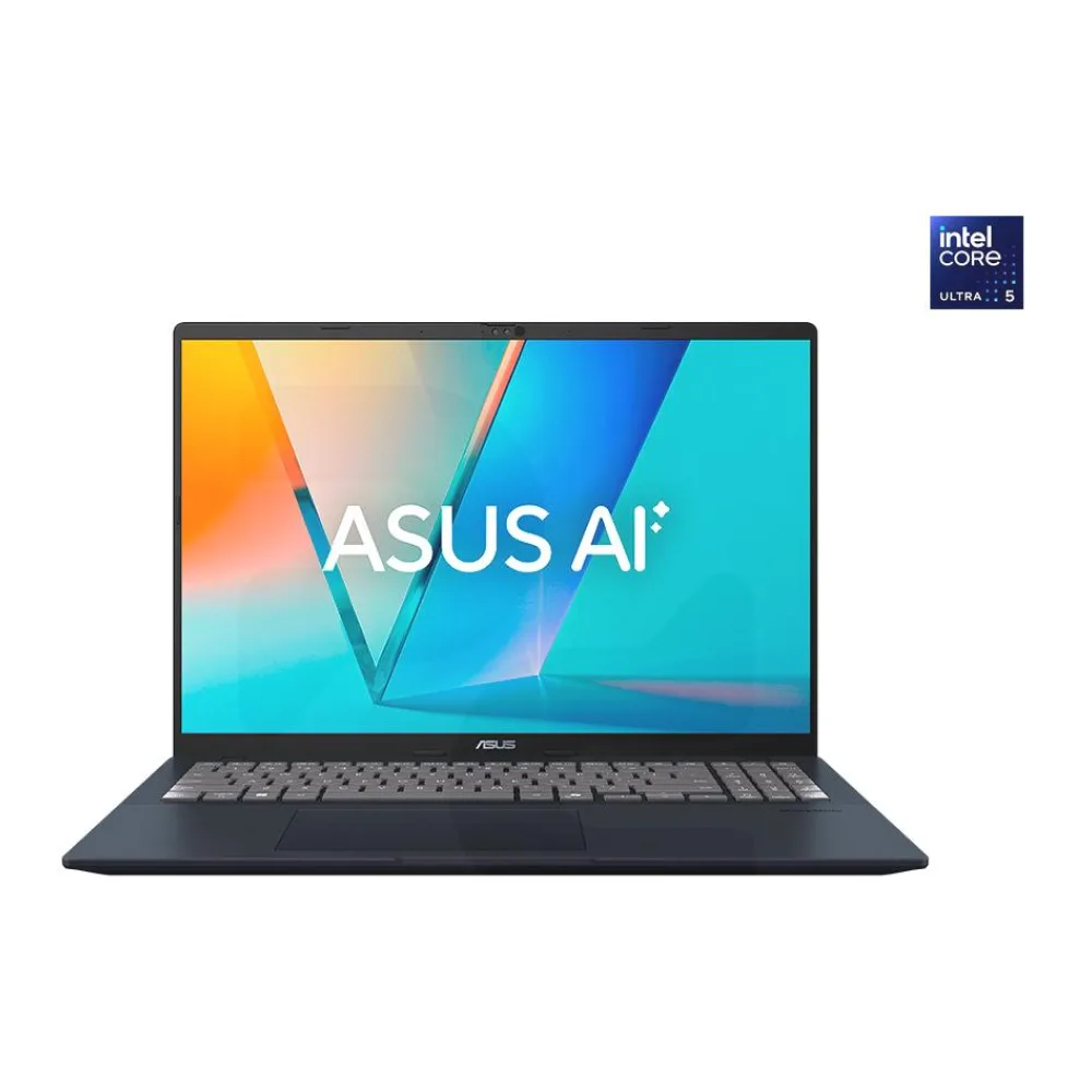 Notebook Vivobook 16 Intel Ultra 5-225H 16" 16GB 512GB Ssd Windows 11 Home Azul X1607CA-MB179W Asus
