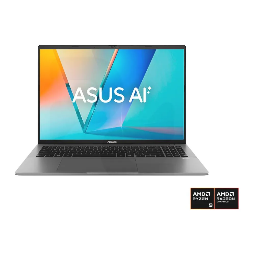 Notebook Vivobook S16 Amd Ryzen 9-270 16" 144HZ 32GB 512GB Ssd Windows 11 Home Gris M3607HA-RP183W Asus