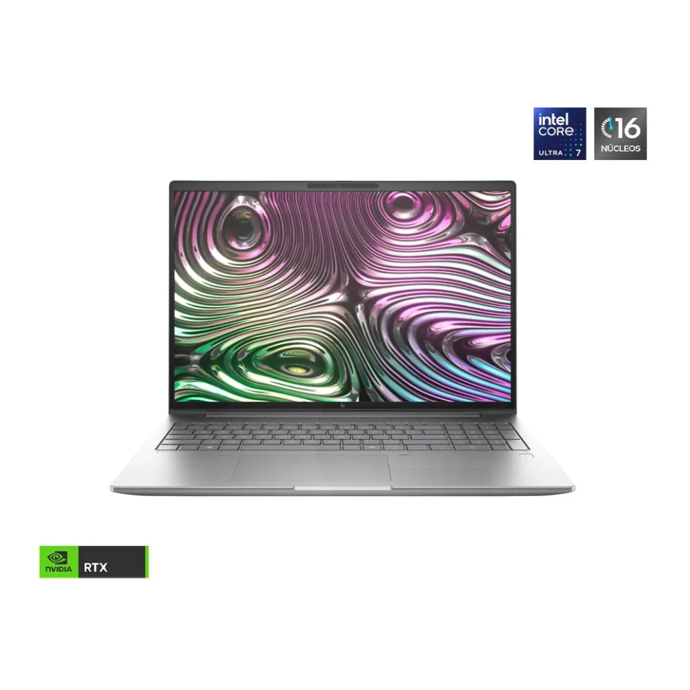 Notebook Zbook X Ultra 7-255H 16" 60HZ 32GB 1TB Windows 11 Pro D5HK0LT HP