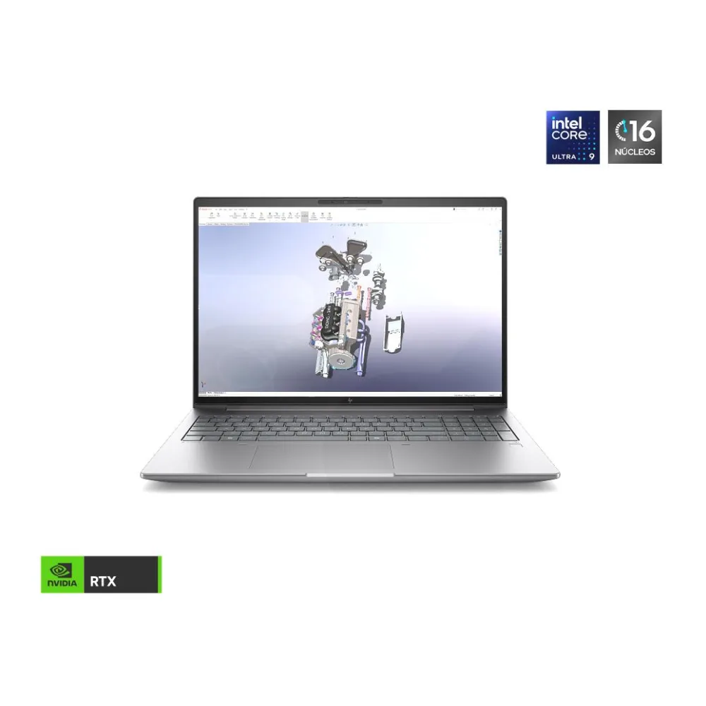 Notebook Zbook X Ultra 9-285H 16" 60HZ 32GB 1TB Ssd Windows 11 Pro D5HK2LT HP