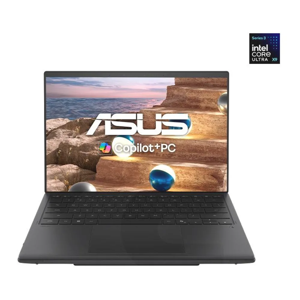 Notebook Zenbook Duo Intel Ultra 9-388H 14" 32GB 1TB Ssd Windows 11 Home Gris UX8407AA-SN170W Asus