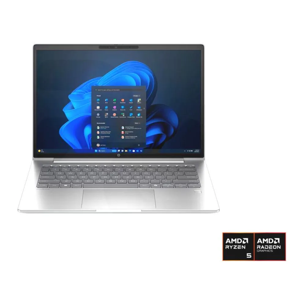 Notebookn HP Probook 4 G1A Ai Pc Amd Ryzen 5-230 14" 16GB 512GB Ssd Windows 11 Pro