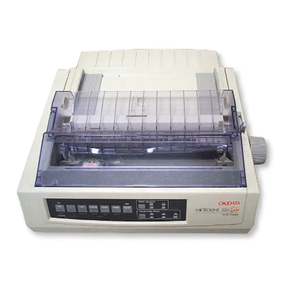 Oki Impresora Matriz ML320 Turbo