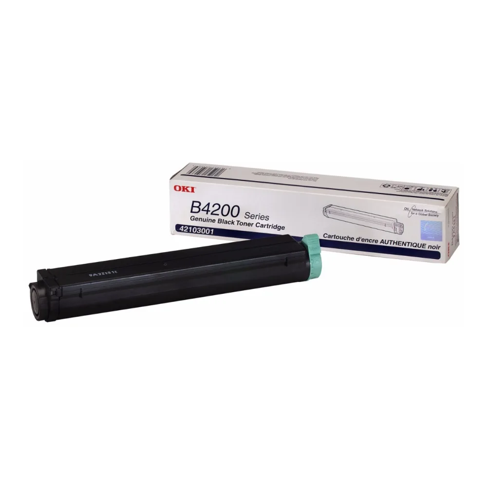 Oki Toner 42103001 B4100 B4200 B4250 B4300 B4350