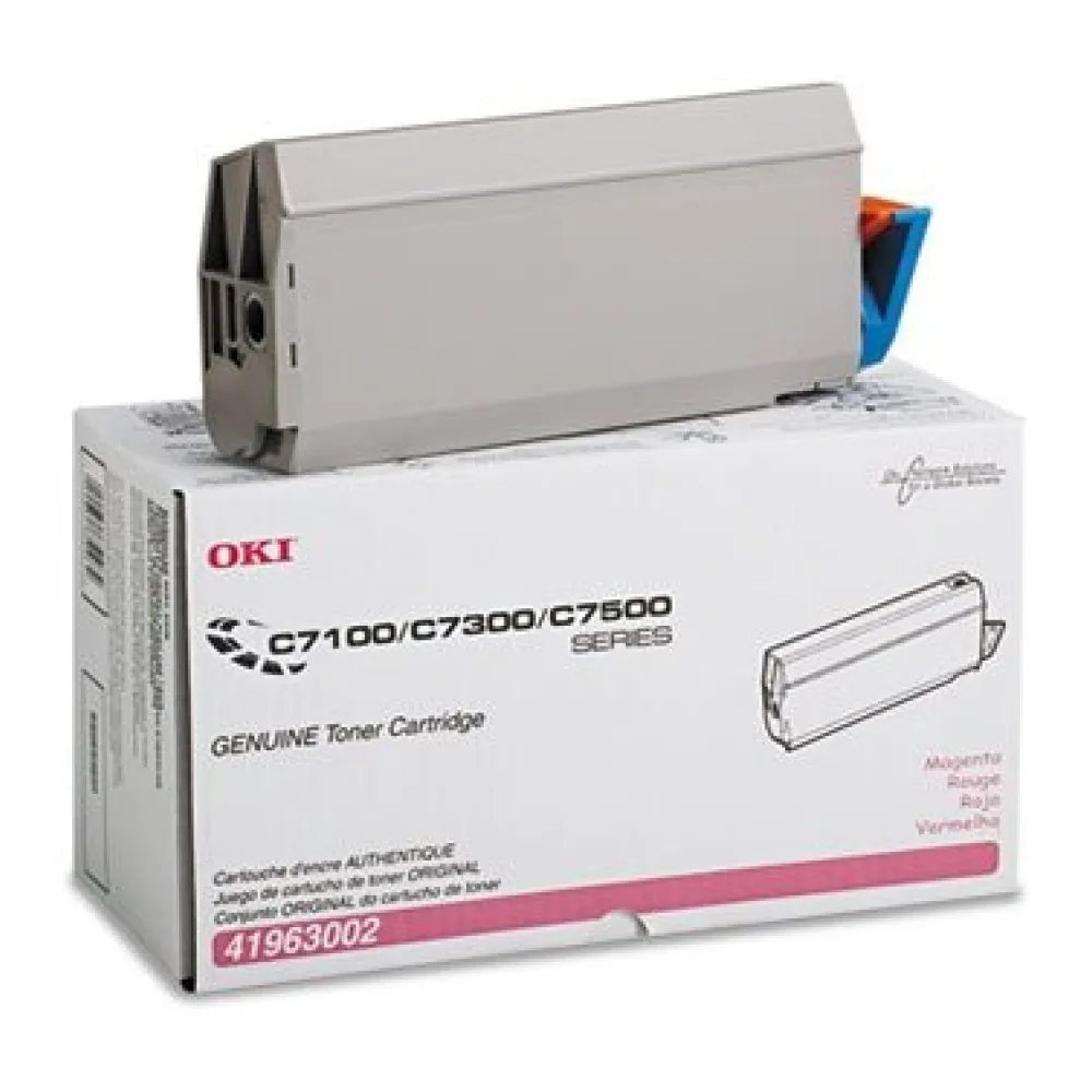 Oki Toner Cartridge 41963002