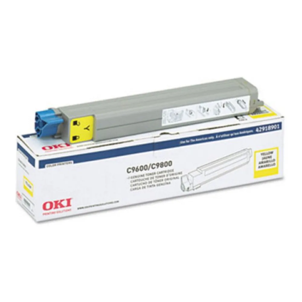 Oki Toner Cartridge 42918901