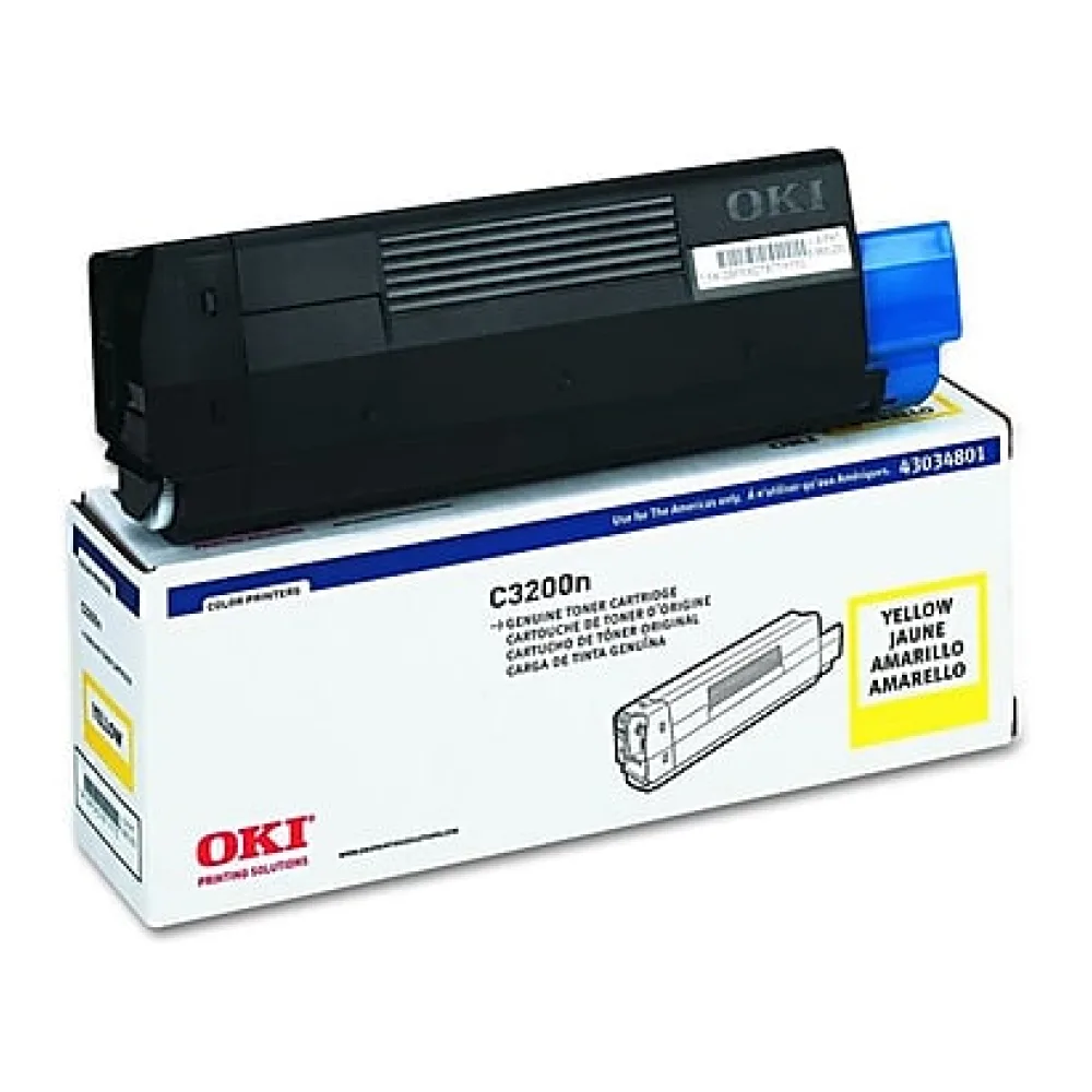 Oki Toner Cartridge 43034801