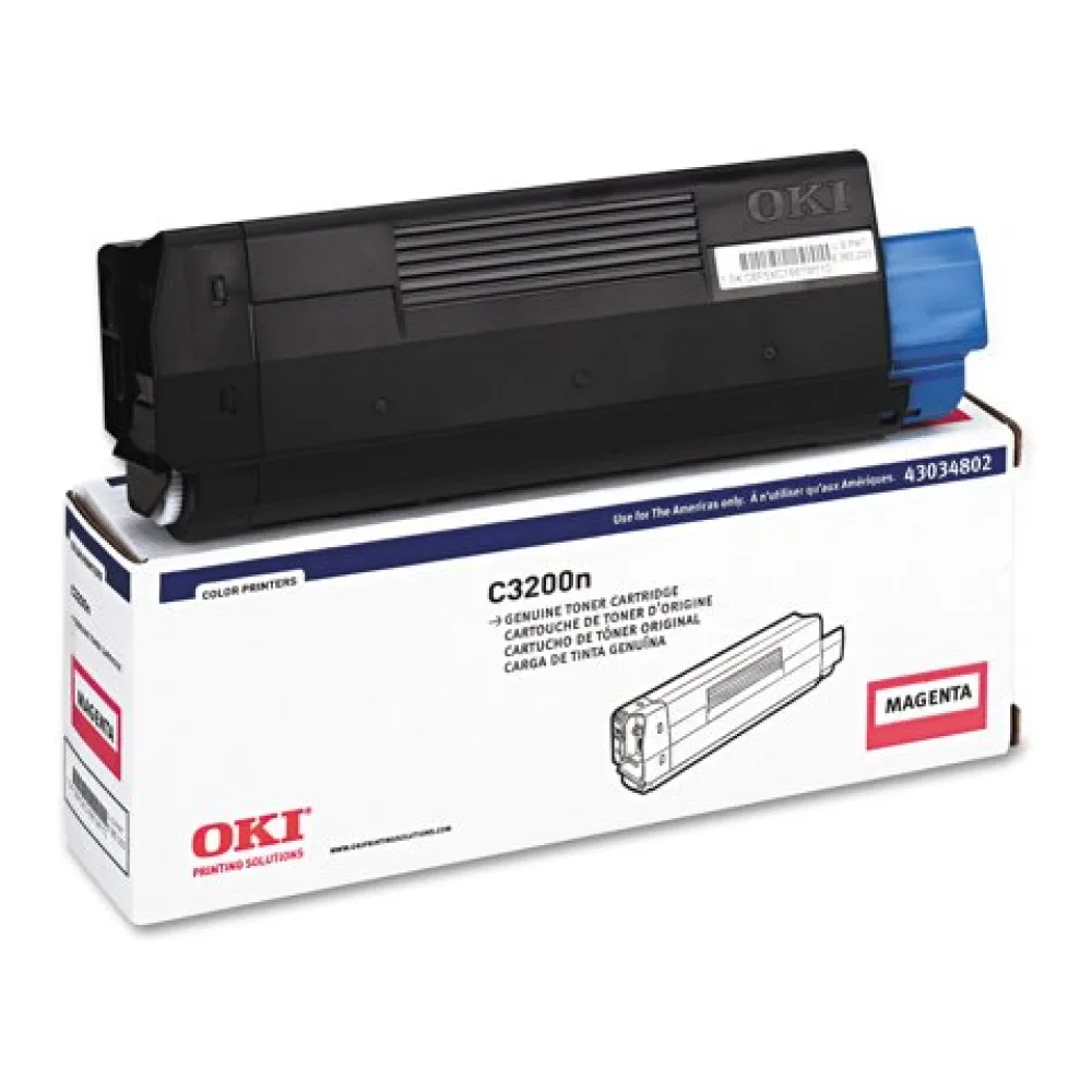 Oki Toner Cartridge 43034802