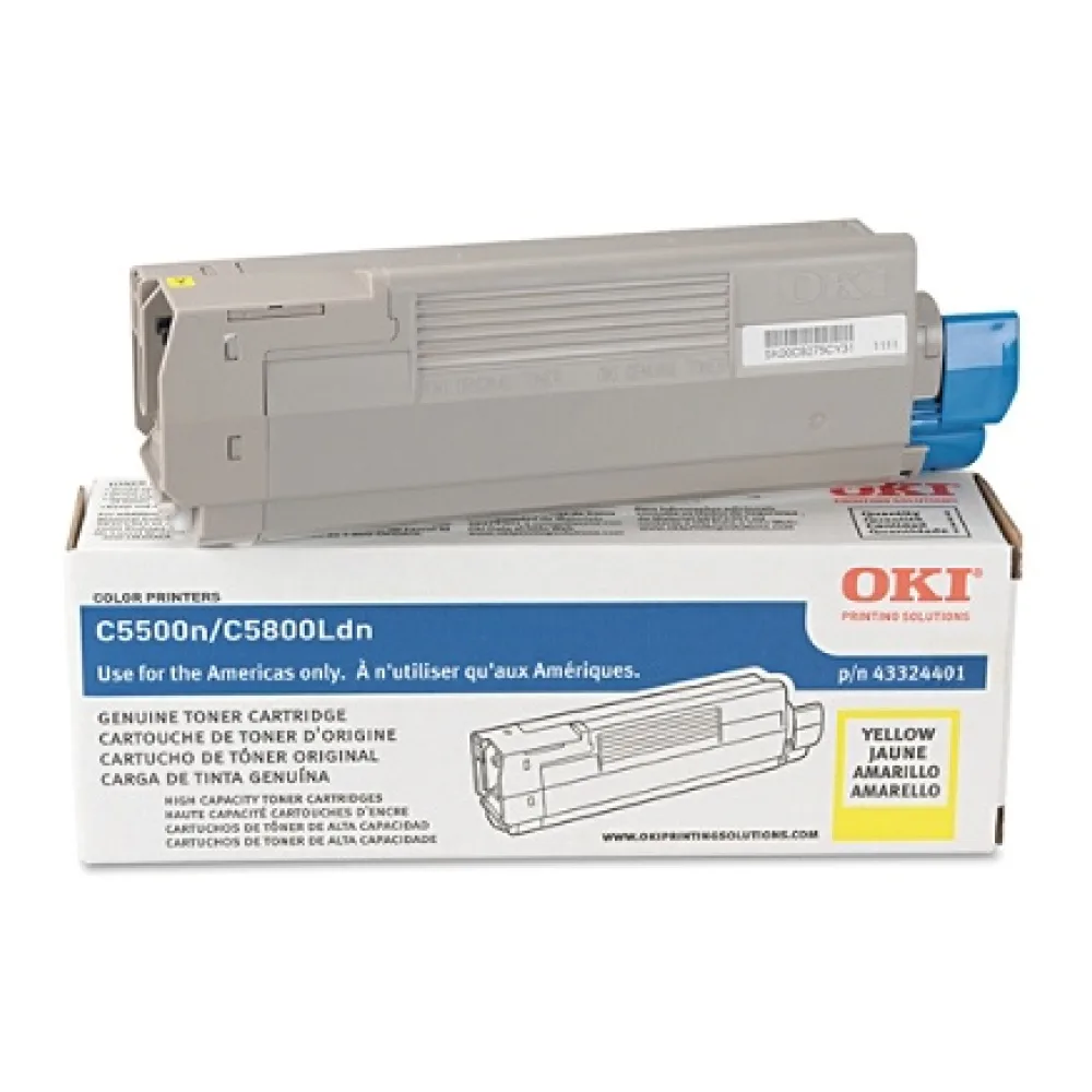 Oki Toner Cartridge 43324401
