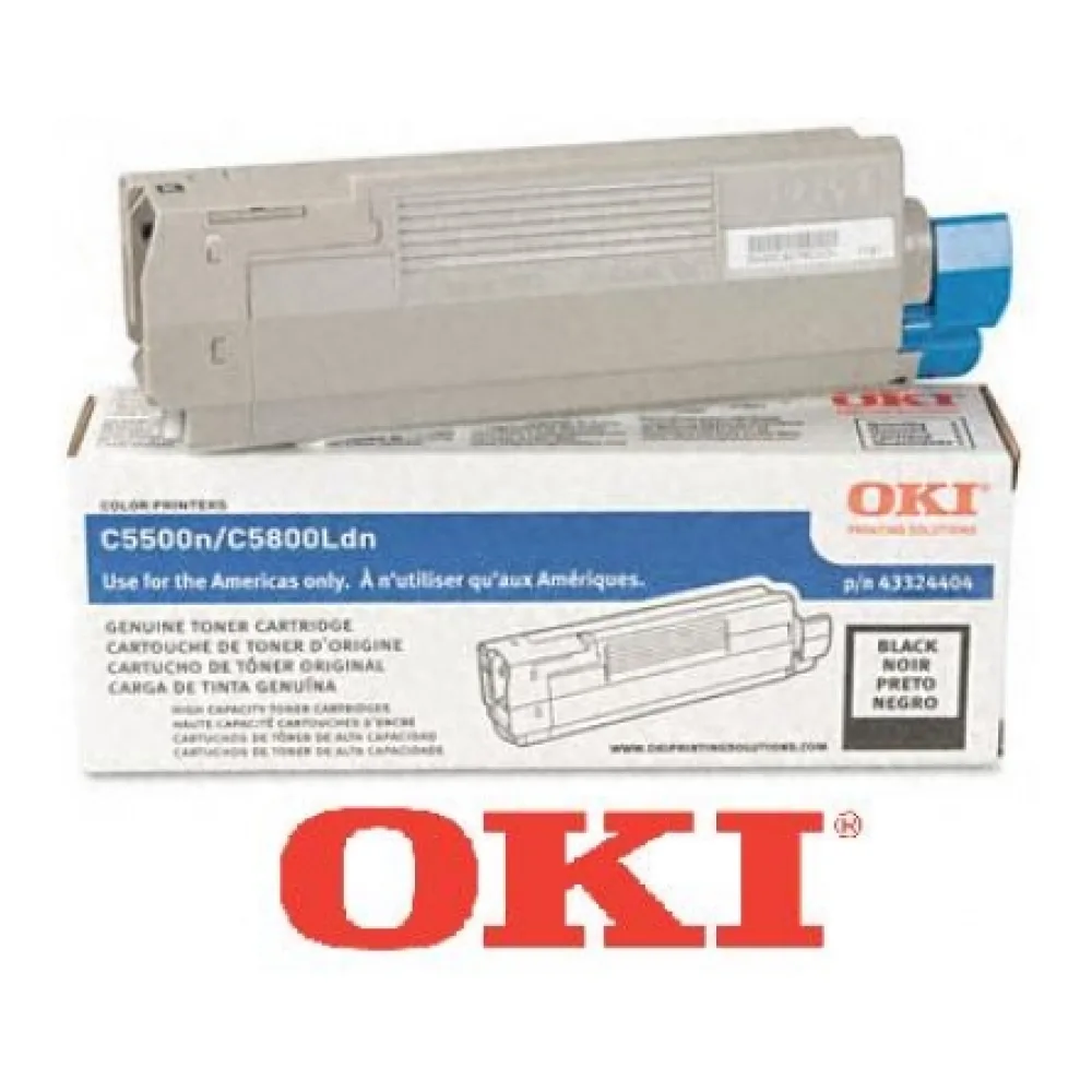 Oki Toner Cartridge 43324404