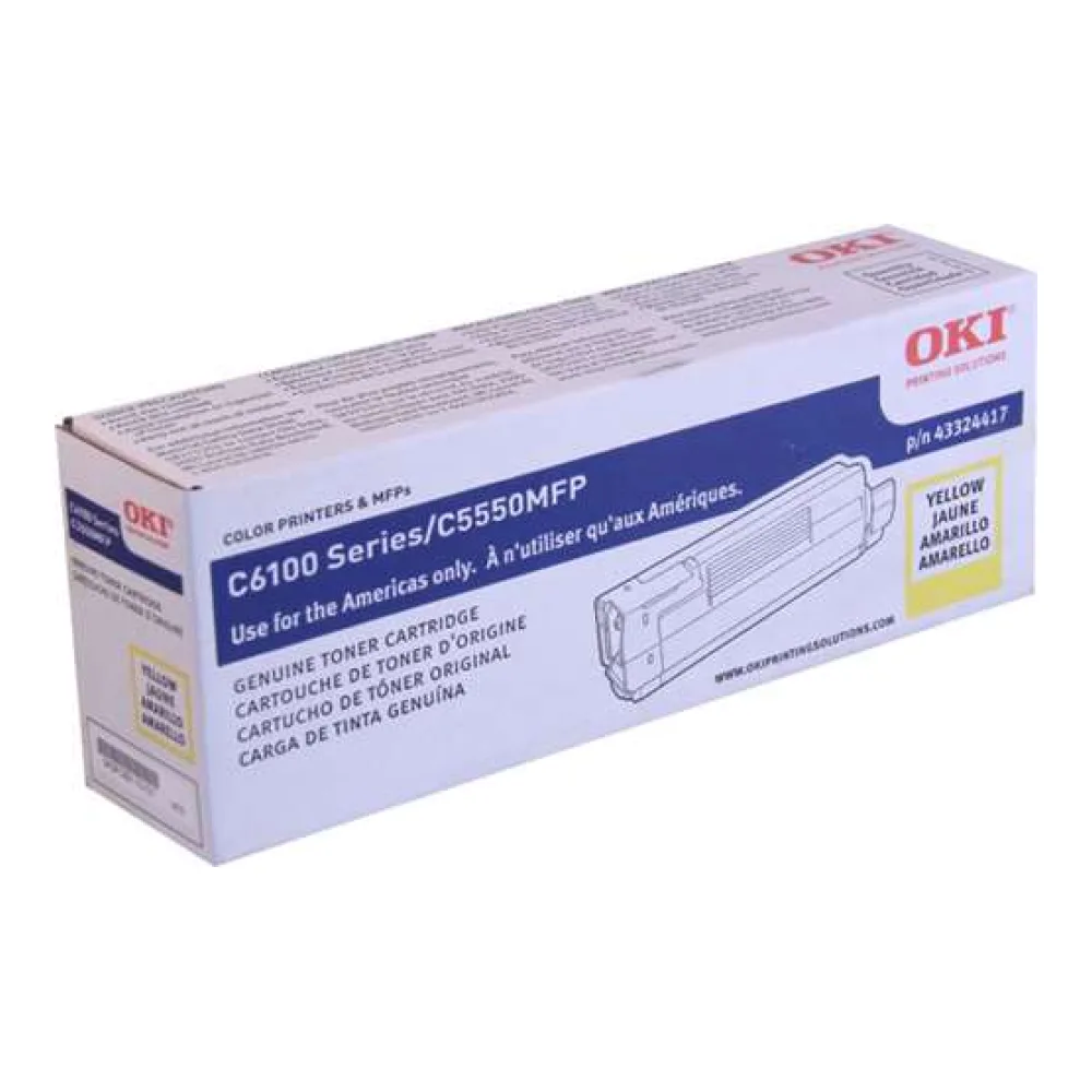Oki Toner Cartridge 43324417