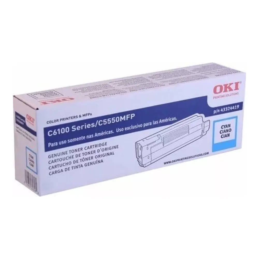 Oki Toner Cartridge 43324419