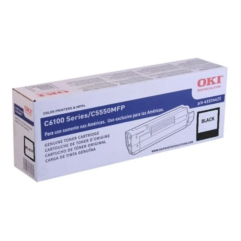 Oki Toner Cartridge 43324420