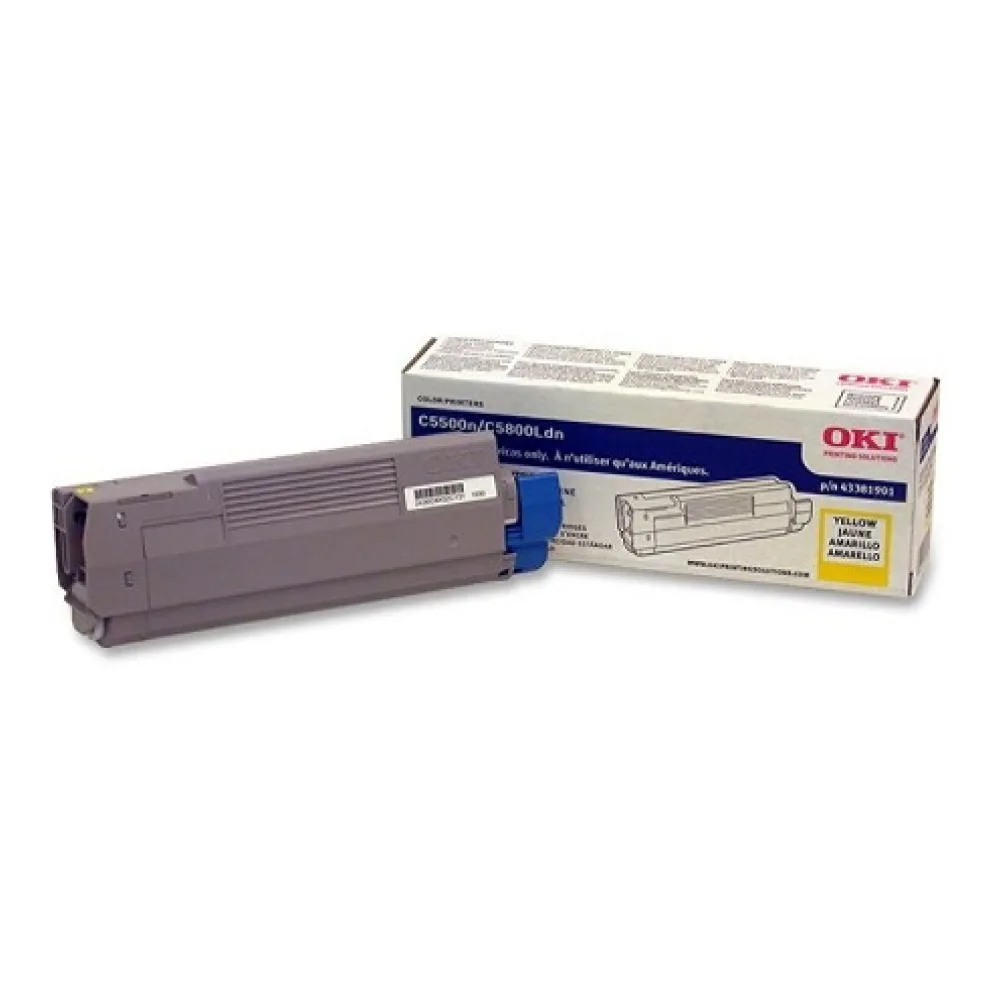 Oki Toner Cartridge 43381901