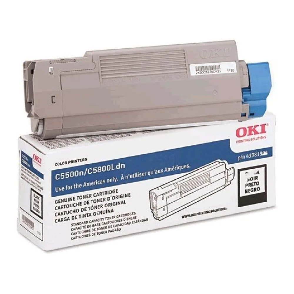 Oki Toner Cartridge 43381904