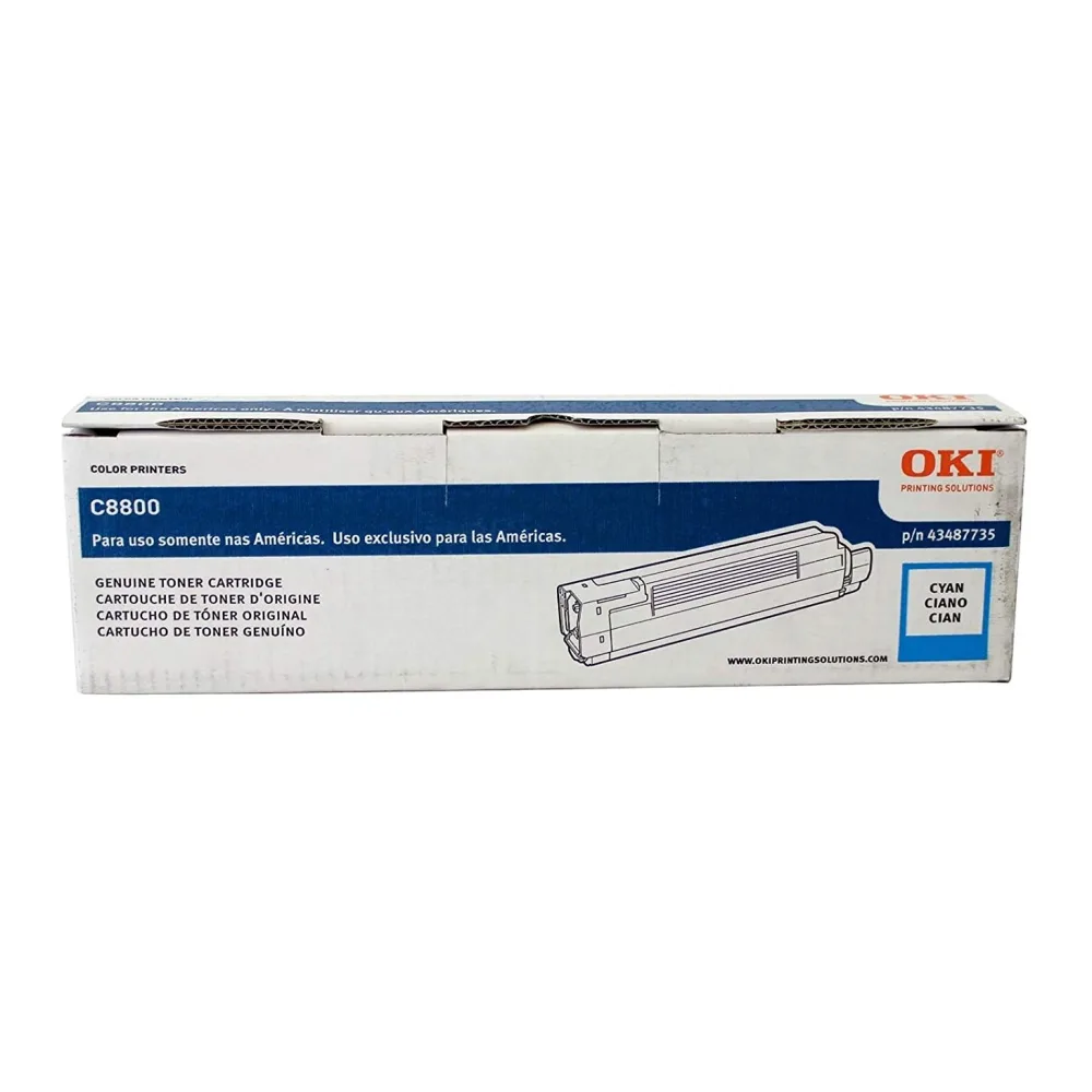 Oki Toner Cartridge 43487735