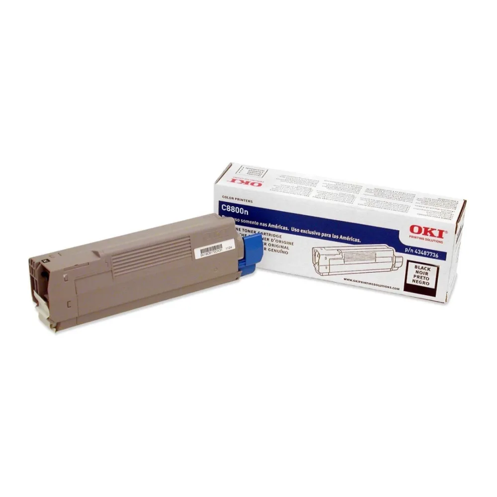 Oki Toner Cartridge 43487736