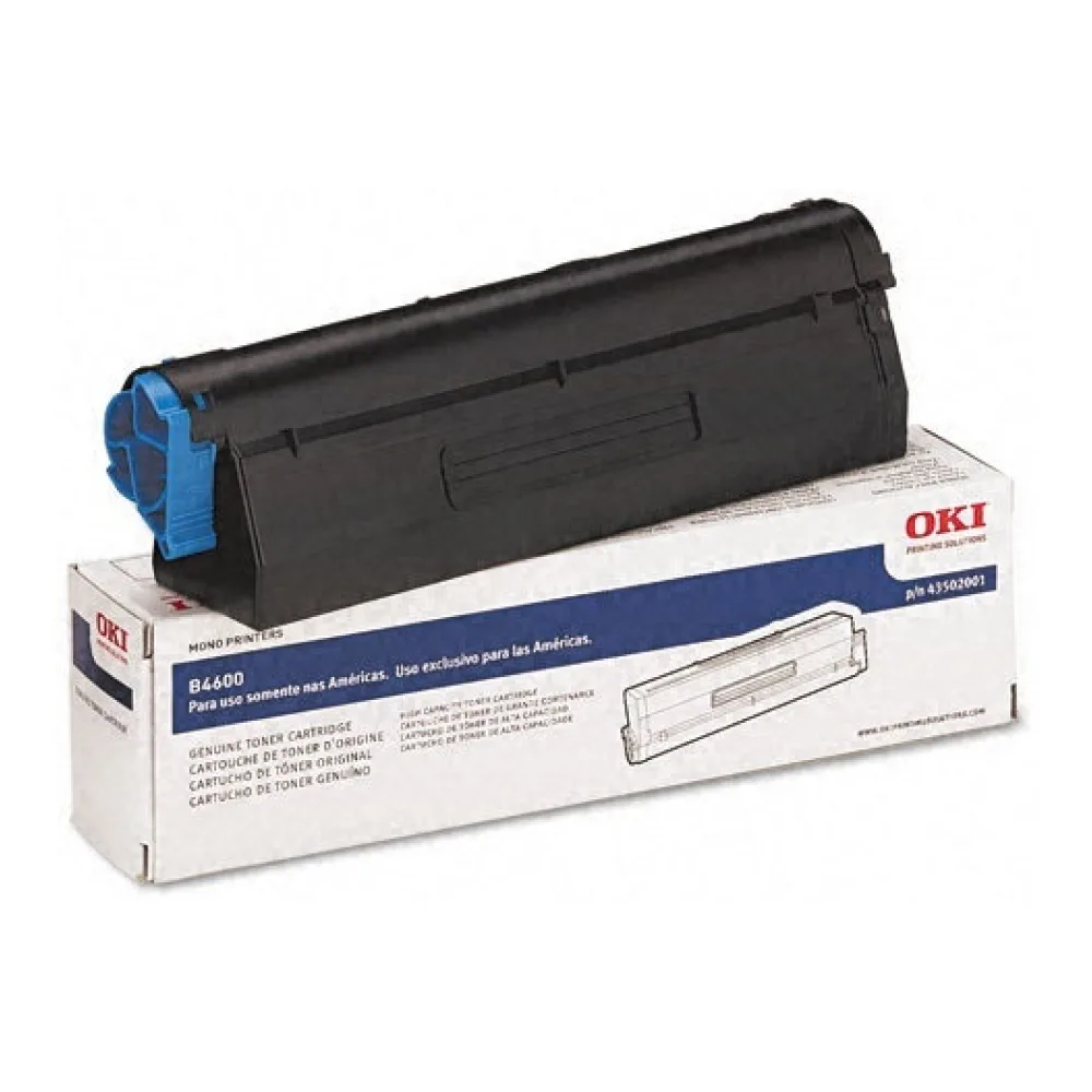 Oki Toner Cartridge 43502001