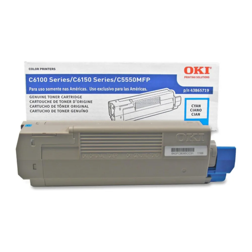 Oki Toner Cartridge 43865719