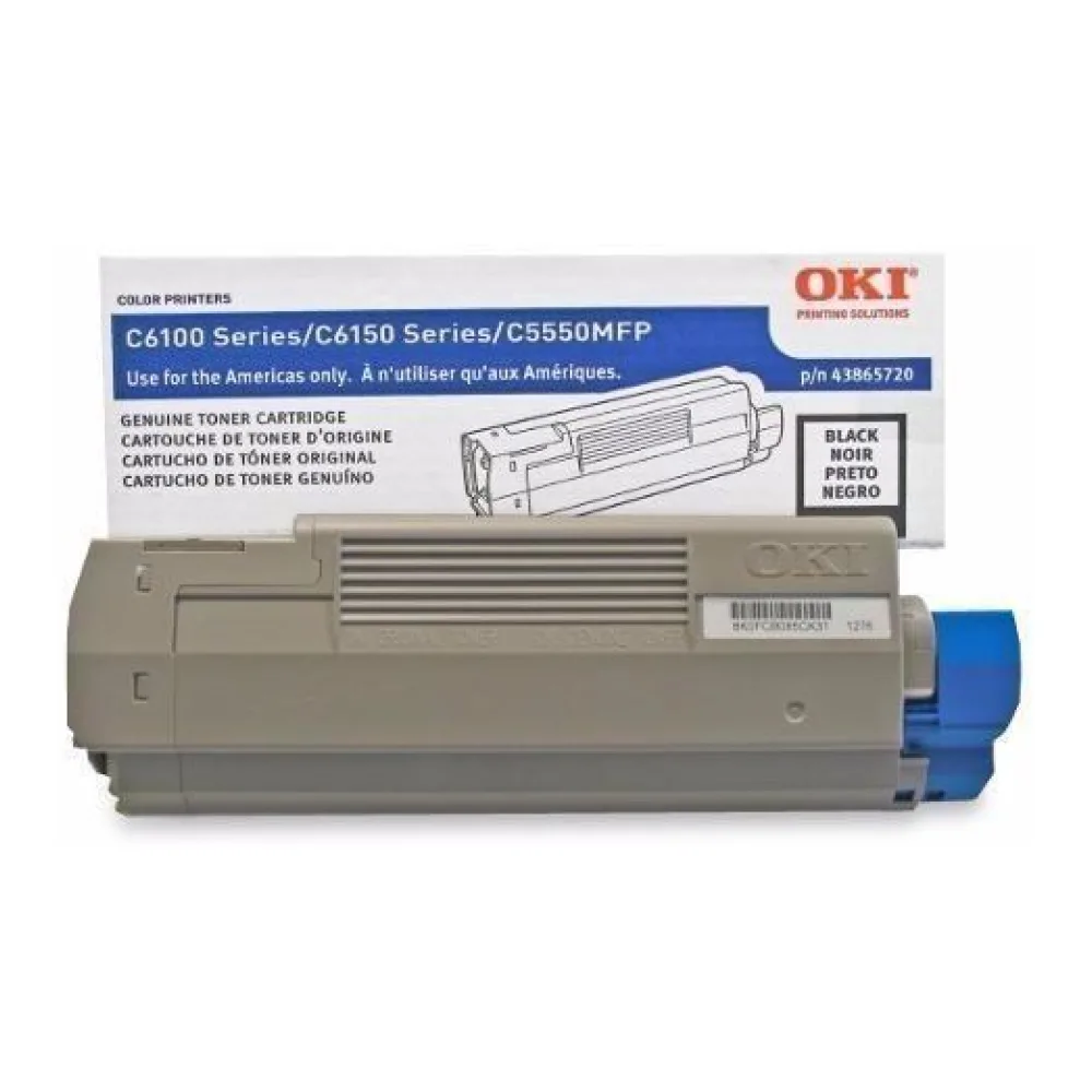 Oki Toner Cartridge 43865720